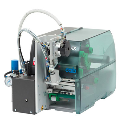 德国CAB S3200贴标手臂配SQUIX打印机