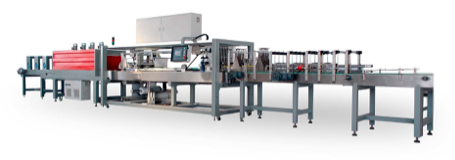 YCBS30热收缩膜包装机