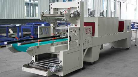 YCD-6535ZX直线式全自动热收缩膜包机