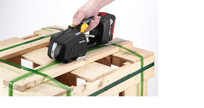 中国台湾ZAPAK 电动打包机维修保养ZP97A下摩擦齿板更换