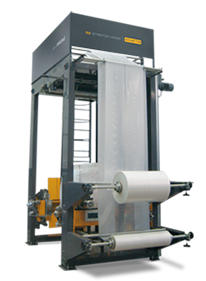 冷拉伸套管膜包装机夹膜臂