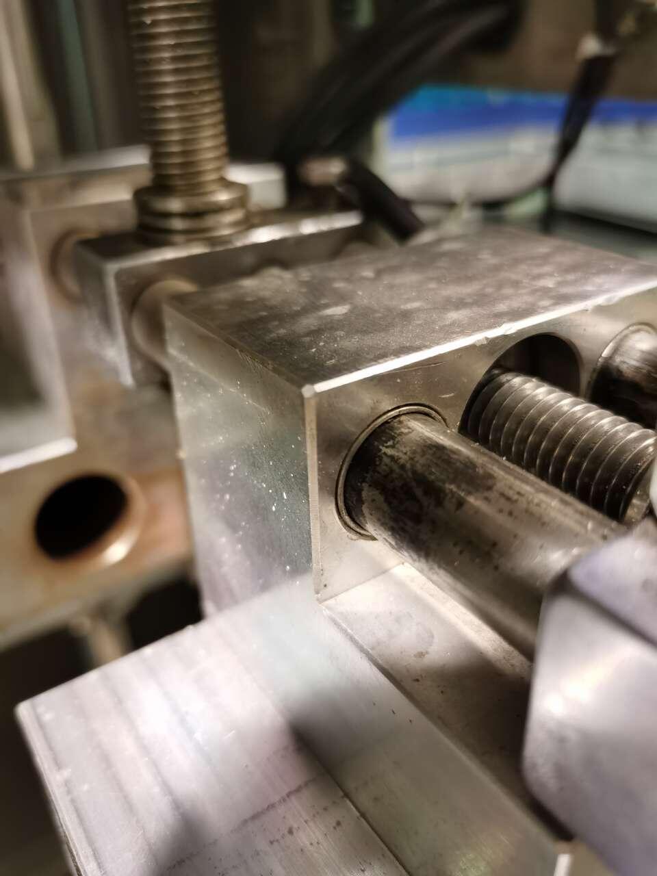 中国台湾劲皇套标机劲皇套标机传动固定块