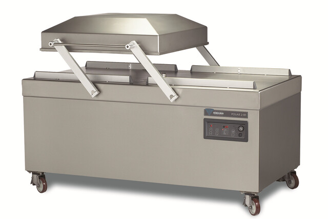 荷兰Henkelman真空包装机隔热条 POLAR 2-85双室包装机