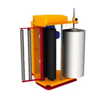 台湾PACKWAY缠绕机机头