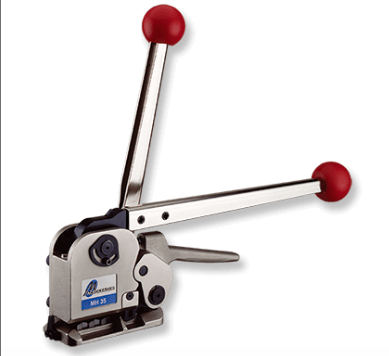 盟安免扣钢带打包机MH35