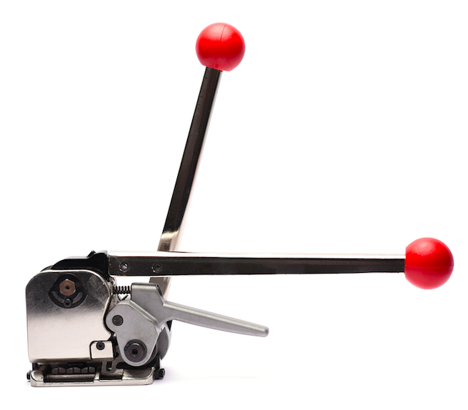 免扣钢带打包机GD35配件-打包机切刀